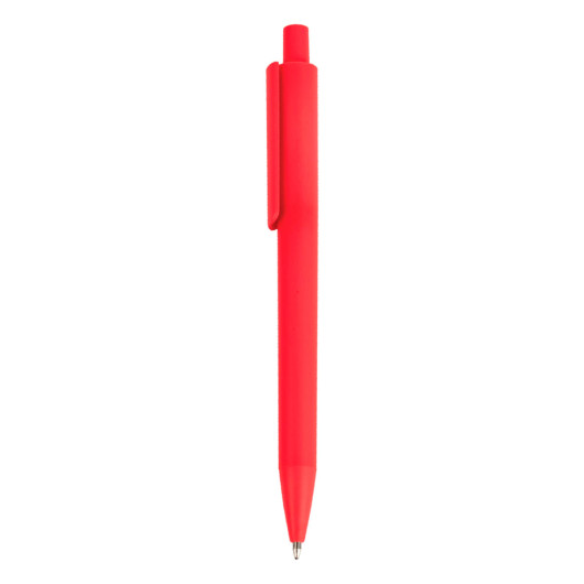 Red Tube Frost Pens